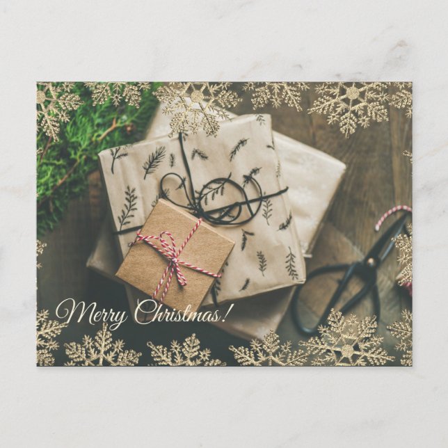 Postal Navidades (Anverso)