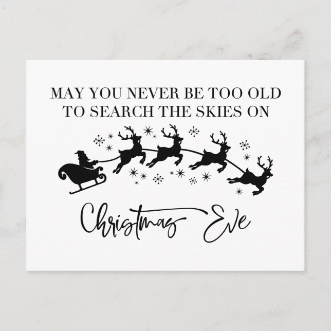 Postal Navidades (Anverso)