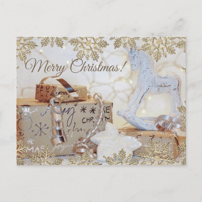 Postal Navidades (Anverso)