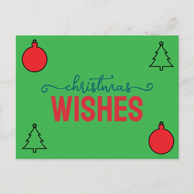 Postal Navidades (Anverso)
