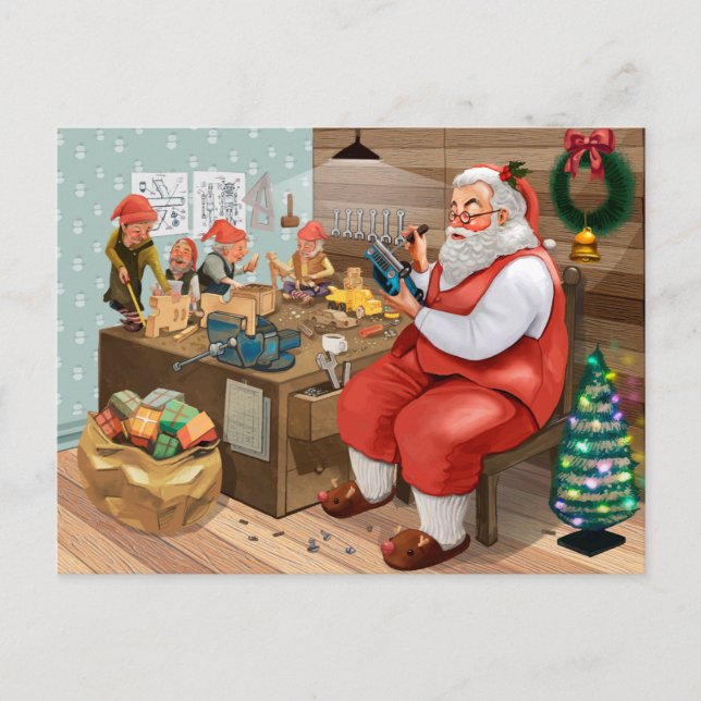 Postal Navidades (Anverso)