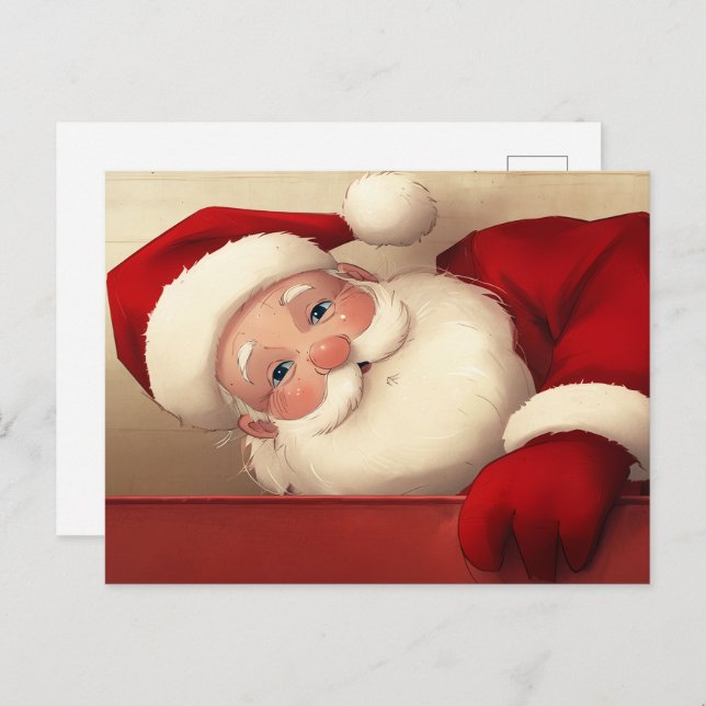 Postal Navidades (Anverso / Reverso)