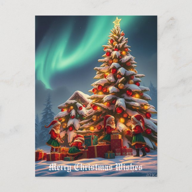 Postal Navidades (Anverso)