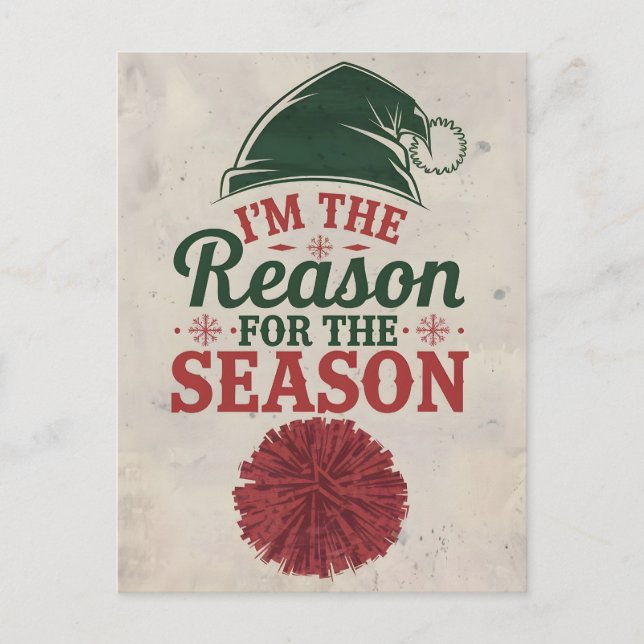 Postal Navidades (Anverso)