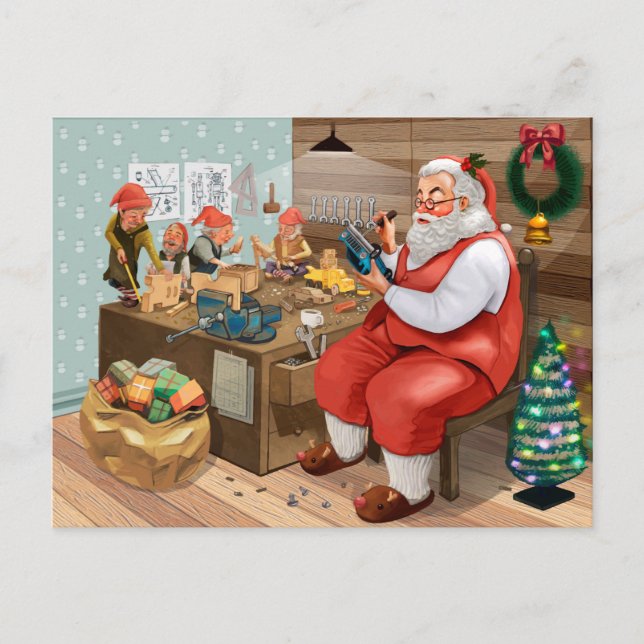 Postal Navidades (Anverso)