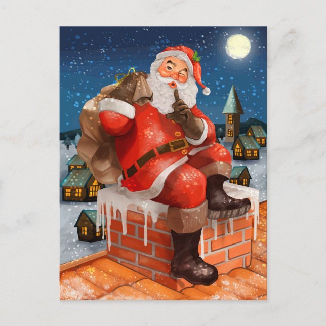 Postal Navidades (Anverso)