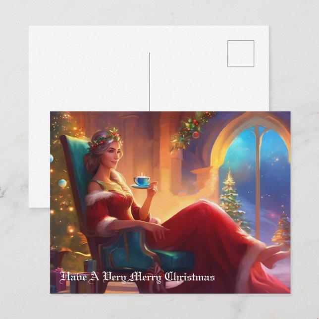 Postal Navidades (Anverso / Reverso)