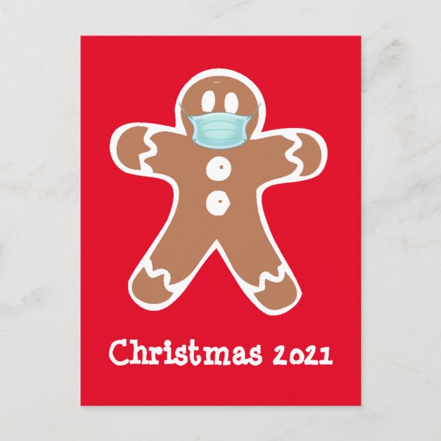 Postal Navidades 2021  (Anverso)