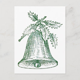 Postal Navidades amordazan con Holly