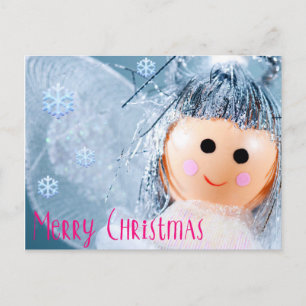 Postal Navidades Angel