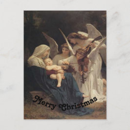 Postal Navidades Angels