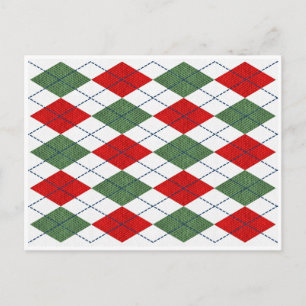 Postal Navidades Argyle