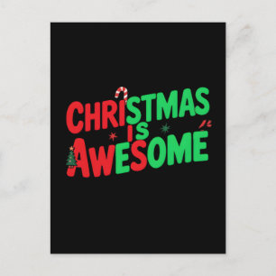 Postal Navidades asombroso diseño de arte digital