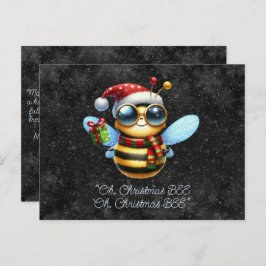 Postal Navidades BEE, Navidades BEE Friendly BEE