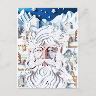 POSTAL NAVIDADES BLANCOS