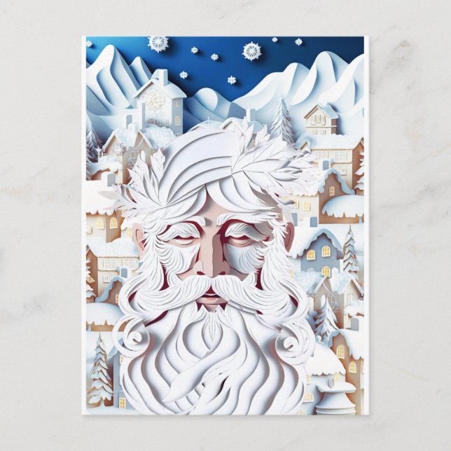 POSTAL NAVIDADES BLANCOS (Anverso)