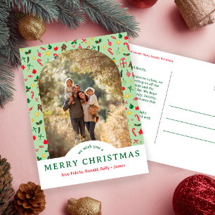 Postal Navidades caprichosos: PERSONALIZADO de dibujos an