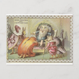 Postal Navidades Card Sir Loin