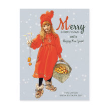 Navidades Carl Larsson Brita como Iduna CC0124