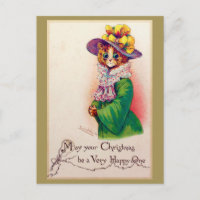 Navidades Cat Lady, Louis Wain