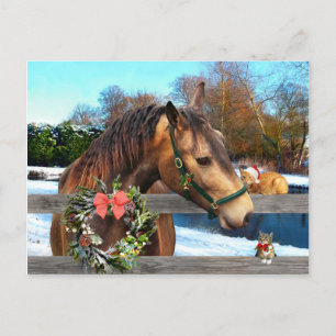 Postal "Navidades con amigos"