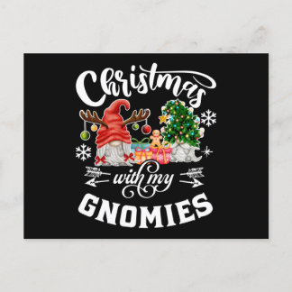 Postal Navidades Con Mi Gnome Navidades De Gnomies