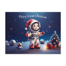 Navidades cósmicos personalizados
