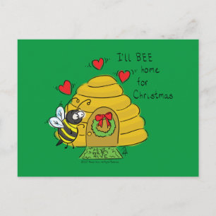 Postal Navidades curos se divierten con Personalizado nav