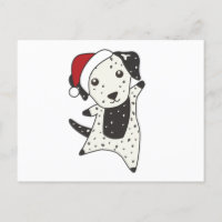 Navidades dálmatas perros animales de invierno per