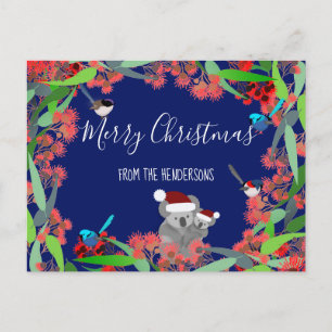 Postal Navidades de Australia