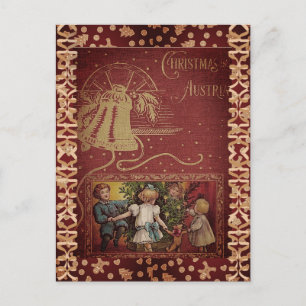 Postal Navidades de Austria Vintage