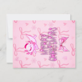 Postal Navidades de Axolotl