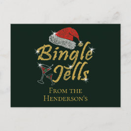 Postal Navidades de Bingle Jells Tipsy