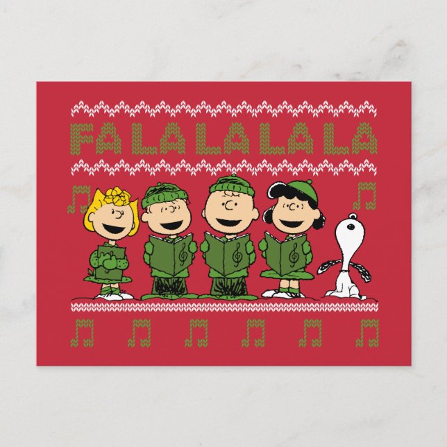Postal Navidades de carga Sweater Graphic (Anverso)