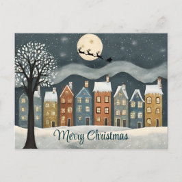 Postal Navidades de Ciudad Rústica