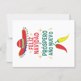 Postal Navidades de Cute feliz navidad