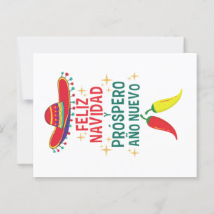 Postal Navidades de Cute feliz navidad
