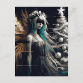 Postal Navidades de Fairy Glitch