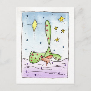 Postal navidades de "Fancy Tree"