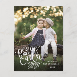 Postal Navidades de FOTOS de la Tierra saludan feriado