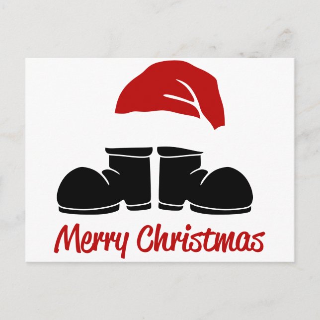 Postal Navidades de invierno (Anverso)