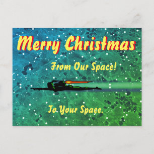 Postal Navidades de Jet Pack