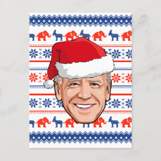 Postal Navidades de Joe Biden