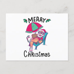 Postal Navidades de julio