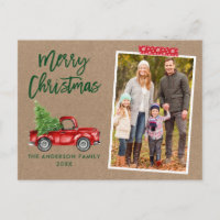 Navidades de Kraft de Cinta Roja con guión de cepi