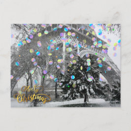 Postal Navidades de la ciudad