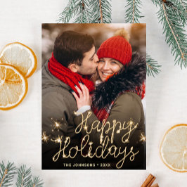 Postal Navidades de la Feria de Oro de hoy saludan