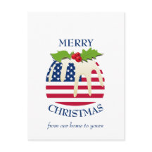 Navidades de la FLAG Patriotic USA