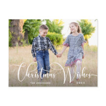 Navidades de la foto de navidad saludan feriado