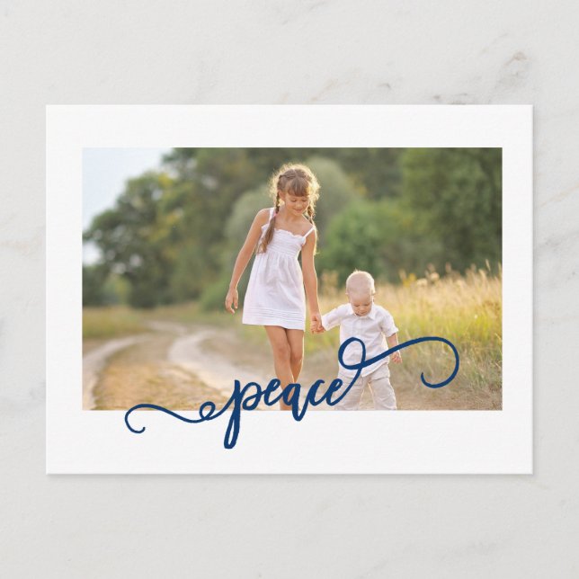 Postal Navidades de la Marina de Guerra (Anverso)